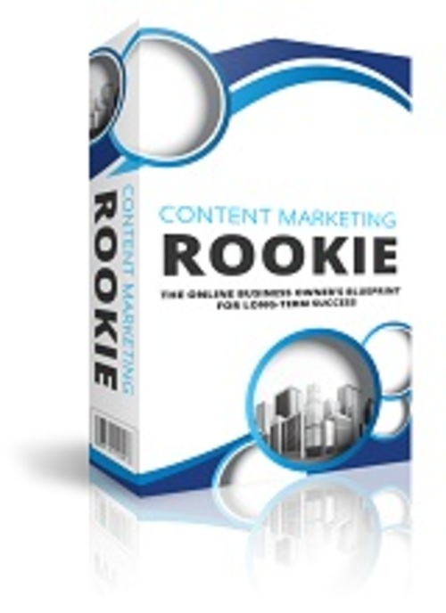 Product picture Content Marketing Rookie